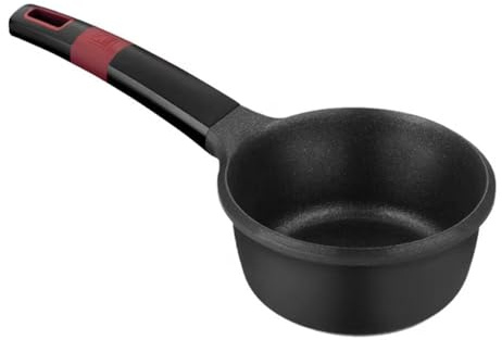 BRA Bistro | Cazo 16 cm, aluminio fundido, antiadherente tricapa, full induction, apto para todo tipo de cocinas, incluido inducción