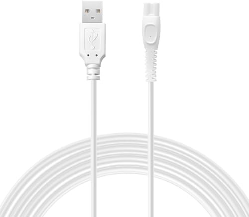 Yattoper Essy - Cable de carga para removedor de callos eléctrico, cuidado de los pies, para eliminar callos de pies, cargador compatible con Essy, lima electrónica de pies, herramientas de pedicura