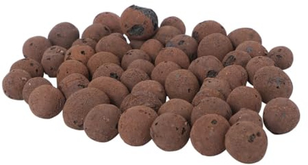 Gadpiparty Piedras de Arcilla Natural para Suculentas y Plantas Grava Transpirable Drenaje para Macetas Decoración Versátil para Jardín Hogar y Oficina Bolsa
