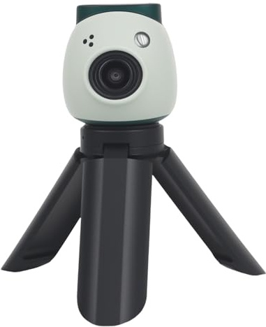 Universellt ministativ kompatibelt med PAL EVO 70 LOMO, bärbart kamerastativ med halkfria fötter, perfekt för stabil fotografering (svart)