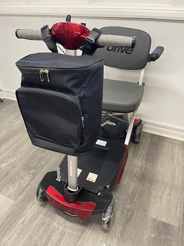 Mobility Scooter Large Front Storage Bag, Waterproof, Fits All Folding Models Including Drive, Monarch, One Rehab
