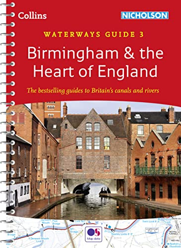 Birmingham & the Heart of England No. 3 (Collins Nicholson Waterways Guides)