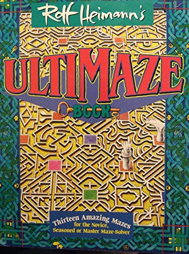 Rolf Heimann's Ultimaze Book