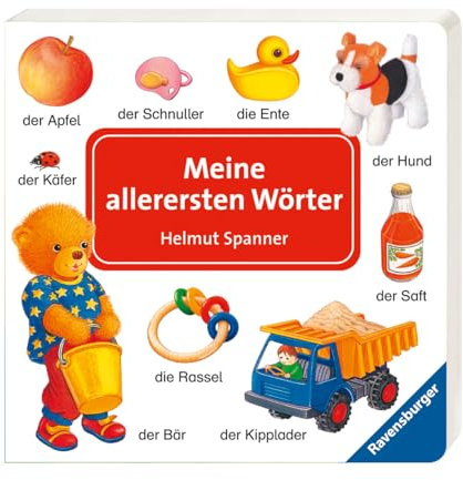 Meine allerersten Wörter: Ab 9 Monate