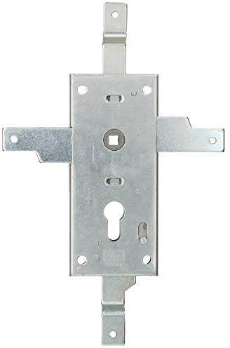 KOTARBAU®, serratura per garage, 60 mm, in acciaio