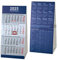 Tischkalender 2025 4 Monate Bürokalender 4-Monatskalender Schreibtischkalender
