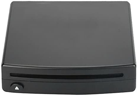 Opuorcy 1Din Car Radio CD/DVD Player External for Android Stereo Interface USB Connection GPS Navigation Player Car Universal