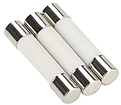 GEBBEM Sicherung 5x25mm 100 Stück Flink Glass Tube Fuse Assorted Kits Flinke Glassicherungen 0,5 A 1A 2A 3A 4A 5A 6A 8A 10A R055 (Size : 16A)