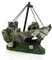 MULAIDI Acquario Pirata Nave Decorazioni Affondato Nave Ornamenti Materiale Resina Naufragio Grotta Betta Hideout Décoration Aquatique Décoration D'aquarium Décoration D'aquarium Anfora Épave