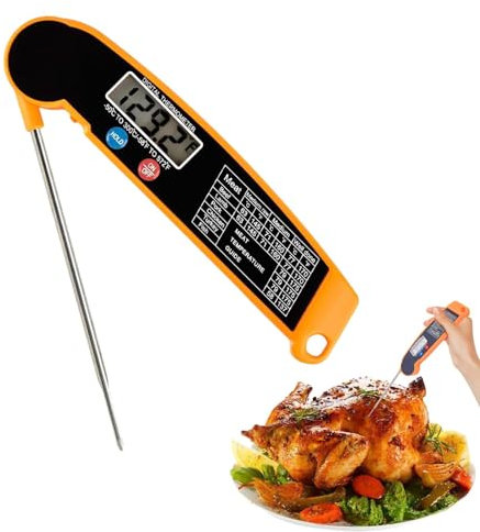 Meat Thermometers - Digital Cooking Thermometers - Digital Meat Thermometers Digital Food Thermometers Baking Instant Digital Thermometers