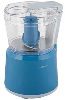 Tognana Iridea, Tritatutto Elettrico 0,75 L, Plastica-Acciaio Inox, Carta da Zucchero