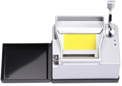 VDLLQYN, Máquina automática for Liar Cigarrillos domésticos, máquina de llenado de Cigarrillos eléctrica Simple, Adecuada for tamaños de 6,5 mm/8 mm ，Enrollador eléctrico de Cigarrillos(6.5mm)