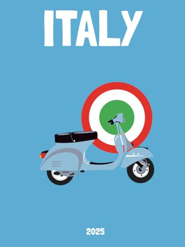 ITALY 2025: Trendy DIY Travel Journal and Photo Album for Bloggers, Influencers, and Adventure Lovers | Scrapbook for Trip Memories