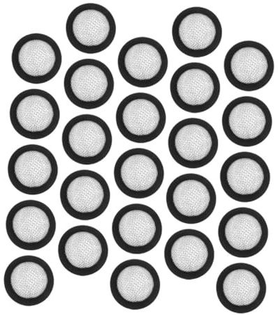 Gatuida 45 Pezzi Rondelle Guarnizione con Filtro in Rete Acciaio Guarnizioni Tenuta Ottimizzata e Resistente Temperature Estreme per Lavatrice e Impianti Idraulici