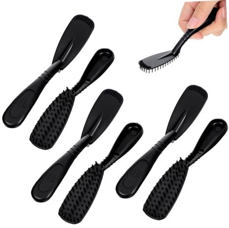 Alipis 6 pezzi Pz Spazzole per Tintura Capelli in PP Riutilizzabili Pettini Professionali per Parrucchieri e Uso Domestico Design Ergonomico Resistente alle Macchie per Applicazione