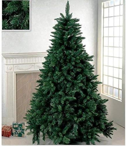 Rotex Sapin de Noël artificiel vert super épais 210 cm réaliste
