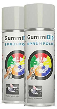 GummDip - Pellicola spray, effetto spray, 2 pezzi, 2 x 400 ml (effetto perla)