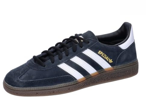 adidas Herren Handball Spzl Gymnastikschuhe, Schwarz (core Black/FTWR White/gum5), 44 2/3 EU
