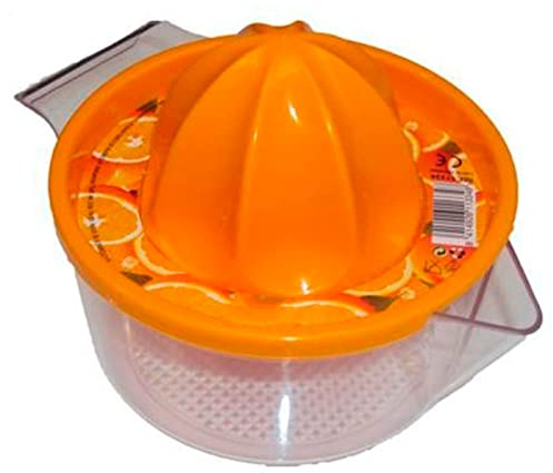 Plastic Forte - Presse-agrumes manuel classique en plastique orange