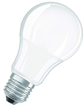 OSRAM LED Base Classic A, Sockel: E27, Nicht Dimmbar, Warmweiß, Ersetzt eine herkömmliche 75 Watt Lampe, Matt, 4-er Pack