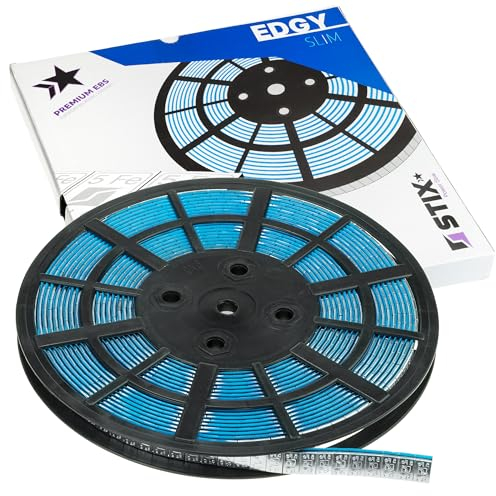 Stix Poids Adhésifs sur Rouleau 6KG 1200x5g Zingués pour Jantes Aluminium, Solution d’Équilibrage de Pneus