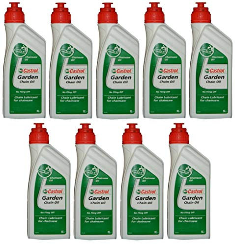 RS Garden Chain Oil, Chainsaw Chain Lubricant, 9 Litres