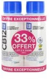 CB12 Renforcement de la dentition Bain de Bouche Lot de 2 x 250 ml, menthe