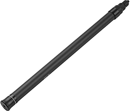 Camnoon 1,5 m Kohlefaser-Selfie-Stick, verstellbare Verlängerungsstange mit 1/4-Zoll-Schraube, Ersatz für Insta 360 One X/One X2/One R Panorama-Kamera-Action-Kamera
