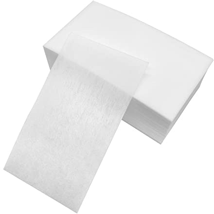 Peslogy 90 PCS Disposable Salon Perm Paper Hair Color Paper Hairdressing Perm Paper Good Toughness High Temperature Resistance Perm Paper for Hot Cold Hair Curling Styling (4.5 x 2.6)