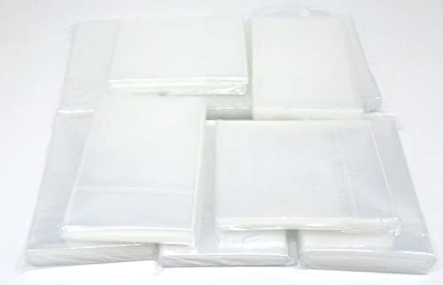 docsmagic.de 10x 100 Outer Sleeves 69 x 94 mm - Clear Standard Size Covers