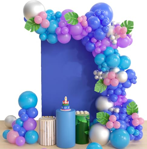 Geburtstags Stit Luftballons Dekorationen Stit Geburtstag Deko für Kinder Partyzubehör