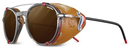 Julbo Occhiali da sole Tryears/Red Black Legacy R24PL, L Unisex Adulto, Tryears/Red Black Legacy R24pl, L