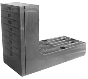 Equerre de fixation TRAWIK PU 60-200mm pour déport de garde corps en tableau et façade, rail de volet coulissant, gond de volet (ITE)