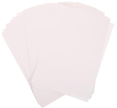 HAWILLOSCH 100stücke Wärmeübertragungspapier Transferpapierbögen Druckpapier Diy-sublimationspapiere Bedruckbar Für T-shirts Kissen Tassen Mehr