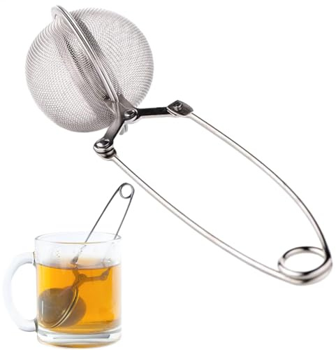 Infusor de té de hojas sueltas, infusor de té y colador de café