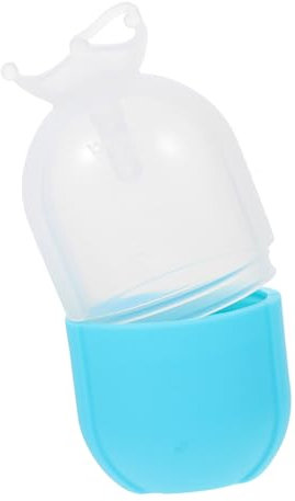 minkissy Ice Massage Roller Mold Crown Silicone Face Icing Massager for Face Skin Care Ice Roller Holder and Eye