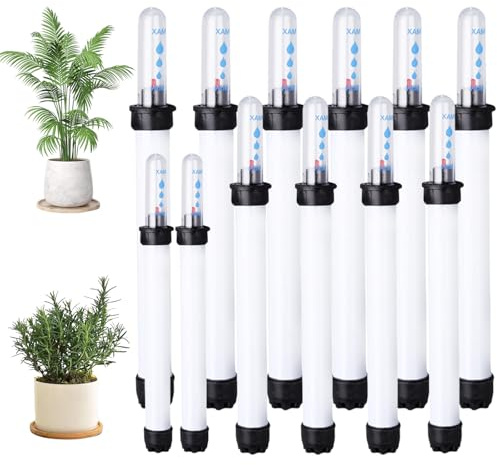 LUMOOM 12PCS indicatore di Livello dell'Acqua per Le Piante, indicatore di irrigazione per vasi da Coltivazione, Pratico indicatore di Livello dell'Acqua per idroponica