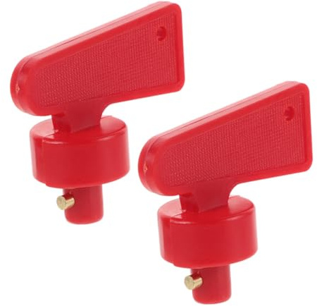 Mikinona 2piezas Interruptor De Batería Para Coche y Camión Llaves De Desconexión De Batería Marina Control De Energía Para Rv Barco y Automóvil