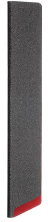 sourcing map Knives Edge Guard, 9.6x1.6 ABS Knife Cover Sleeves Blade Protector Universal Knife Sheath for Home Kitchen