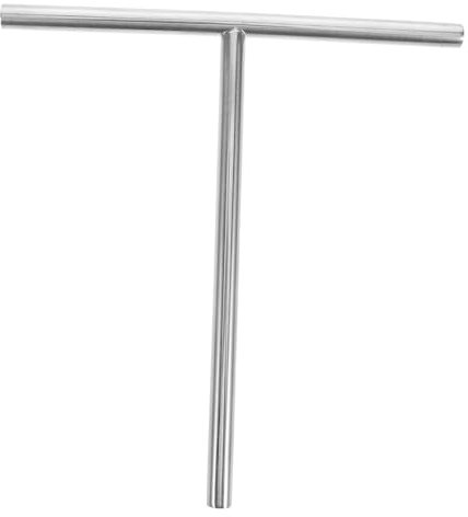 Zerodeko Herramienta para panqueques de acero inoxidable esparcidor de mantequilla espátulas para glaseado herramienta para esparcir crepes vertedor de panqueques palito de panqueque Plata