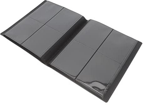 Mikinona Album Archiviazione per Carte da Raccoglitore Leggero Premium Pagine per Collezionisti per Amanti delle Carte Organizzazione