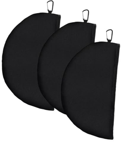 DimyFew 3 Stück Wasserabsorbierende Taschentücher für Discgolf mit Karabiner