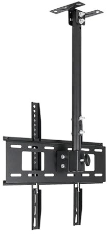 Tv Ceiling Mount Bracket, Swivel and Tilting Bracket Fits Most 26 to 60 Inch Flat Screen and Curved Tvs