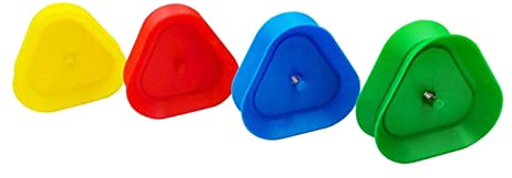 BDJXOZYH Spielkarte für Kinder Pokerständer Freihändige Traingle Form Halter