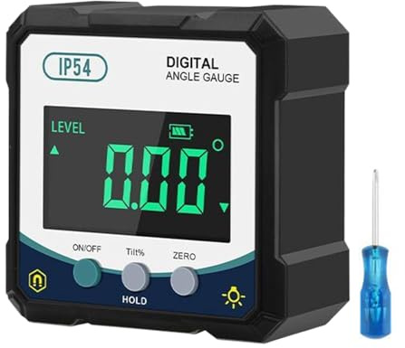 Digital Vinkelmätare Digital Elektronisk Vinkelmätare Med Brett Mätområde