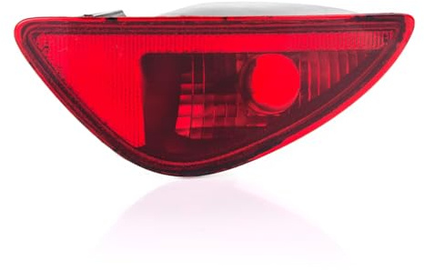 LST Nebelschlussleuchte Rückstrahler Reflektor rechts ohne Leuchtmittel kompatibel mit Renault Clio III Phase 2 ab 2009