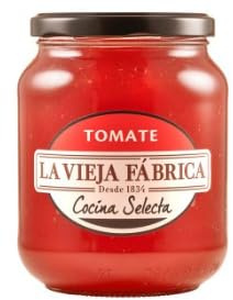 Spanish Tomato Jam - Large 800g Glass Jar - Authentic Traditional Recipe - Gourmet Sweet Tomato Preserve