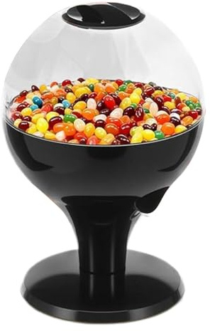 Automatic Candy Dispenser - ABS, Sensor Candy Dispenser, Touchless Dispensing | Hygienic Hands-Free, Desktop Snack Dišpenser Candý