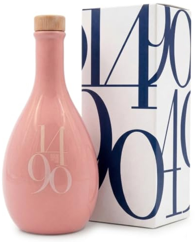 1490 Aceite de Oliva Virgen Extra para Regalo Pajarero 250ml | Aceite Gourmet para Regalo - Cosecha Temprana de Córdoba y Extracción en Frío - Frasca de Porcelana Premium Pintada a Mano
