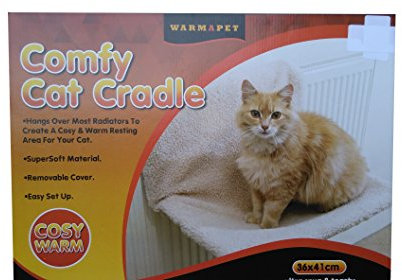WarmApet Super Soft Comfy Cat Cradle, Kitten & Small Dog Radiator Sleeping Bed Cosy Warm